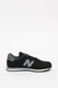 New Balance, Pantofi sport de piele ecologica cu garnituri contrastante 500, Negru/Gri inchis, 9