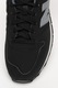 New Balance, Pantofi sport de piele ecologica cu garnituri contrastante 500, Negru/Gri inchis, 9