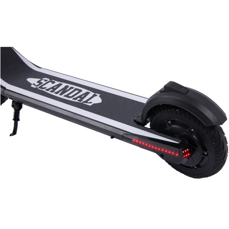 Trotineta electrica Scandal FS16A by Pegas, Motor 350W, Autonomie 25km, Viteza maxima 25km/h, Negru