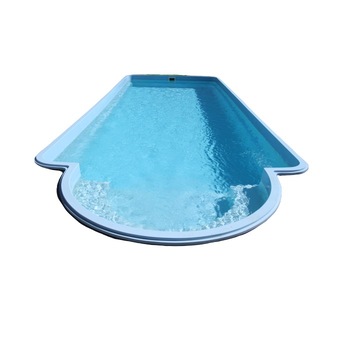 Piscina MONACO - 11 m x 3,8 m x 1,5 m - model izolat, fibra de sticla Piscina MONACO - 11 m x 3,8 m x 1,5 m - model izolat, fibra de sticla