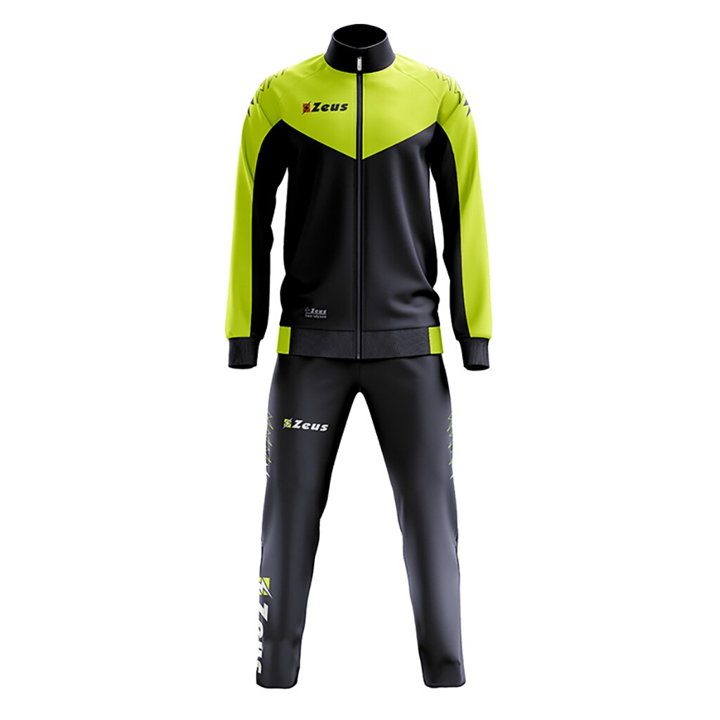 Trening Zeus Ulysse, Bleumarin / Galben Fluo, M
