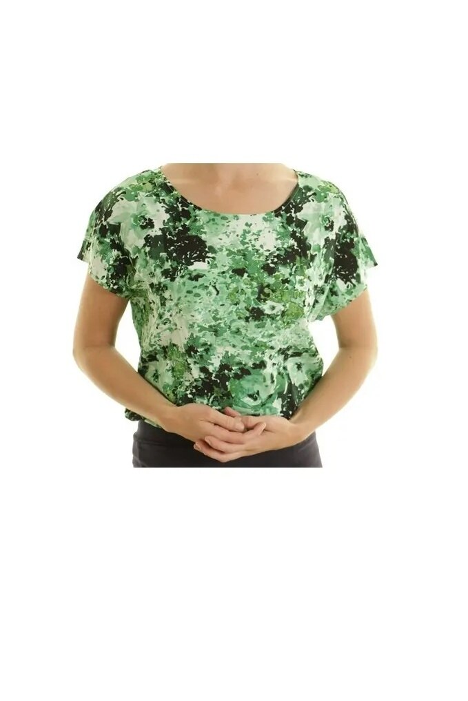 Tricou, Object, Verde, 36 EU