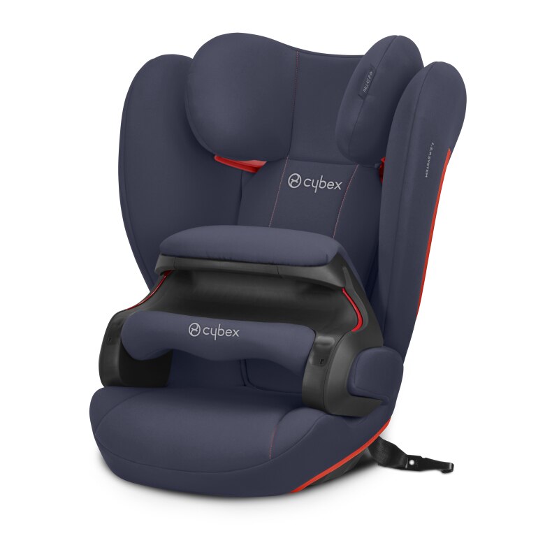 Scaun auto 9-36 kg Cybex Pallas B-Fix Bay Blue, albastru