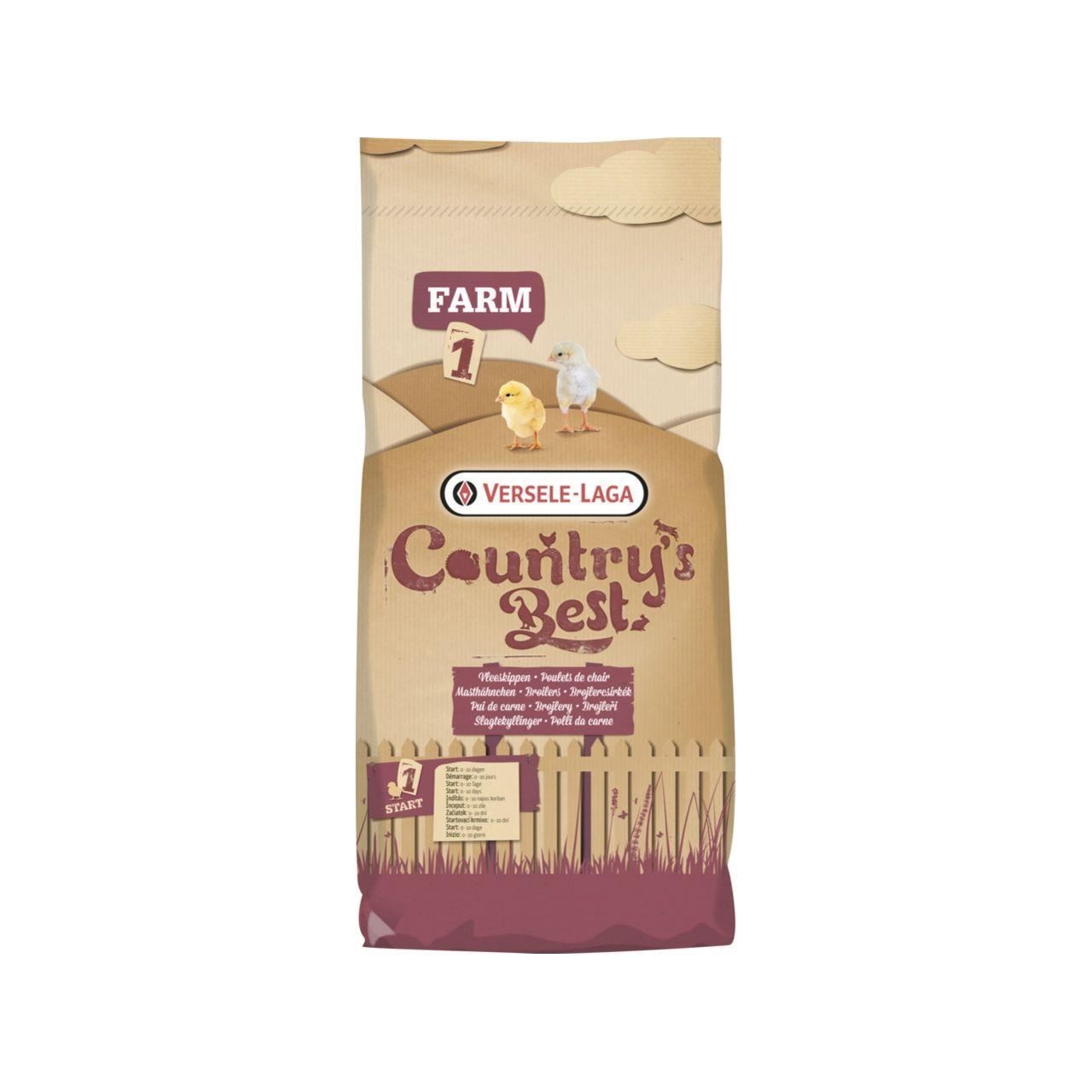 Furaj brizurat vl pentru pui intre 0-10 zile, 20 kg