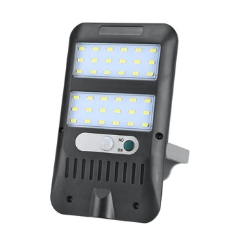 Lampa solara cu led, senzor miscare si panou solar FL-228 Lampa solara cu led, senzor miscare si panou solar FL-228