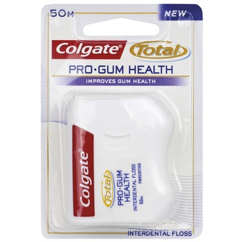 Ata dentara Colgate Total Pro Gum Health, 50 m Ata dentara Colgate Total Pro Gum Health, 50 m