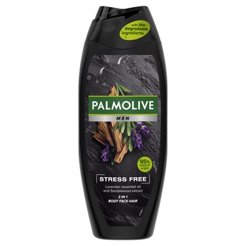 Gel de dus Palmolive Men Stress Free, 500 ml Gel de dus Palmolive Men Stress Free, 500 ml