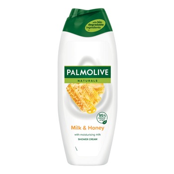 Gel de dus Palmolive Naturals Milk & Honey, 500 ml Gel de dus Palmolive Naturals Milk & Honey, 500 ml