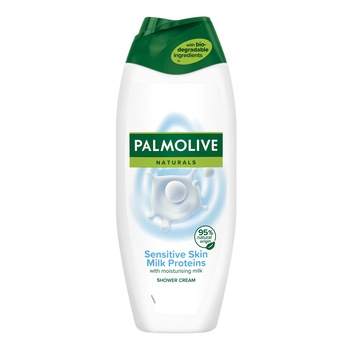 Gel de dus Palmolive Naturals Milk Protein, 500 ml Gel de dus Palmolive Naturals Milk Protein, 500 ml