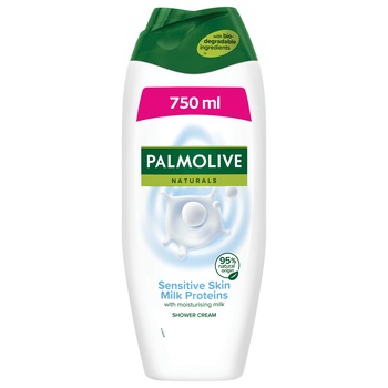 Gel de dus Palmolive Naturals Milk Protein, 750 ml