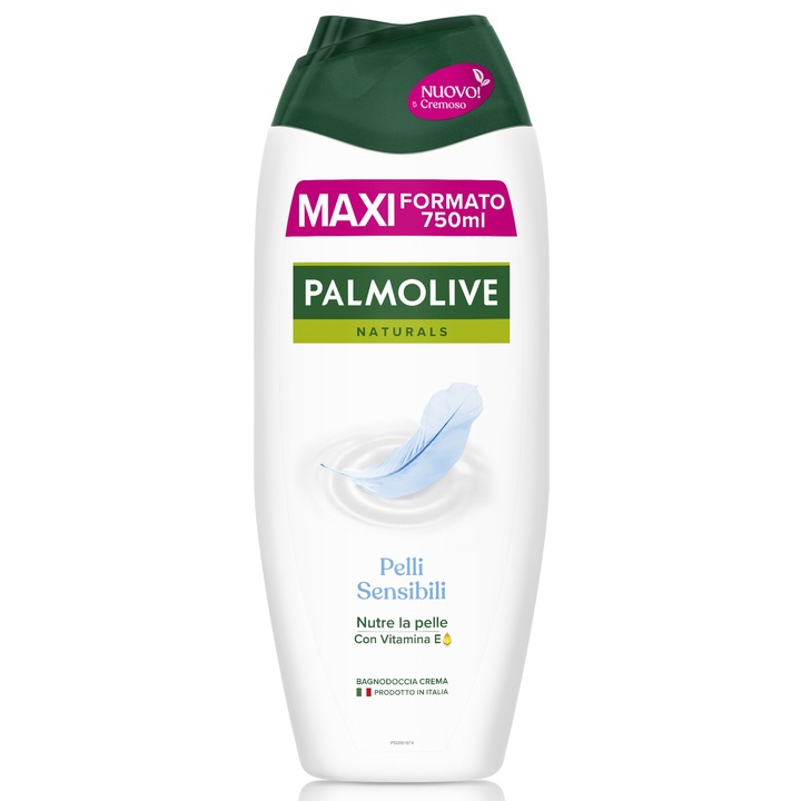 Gel de dus Palmolive Naturals, 750 ml, Lapte