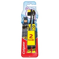 Pachet promo periuta de dinti Colgate Batman, varsta 6+ ani