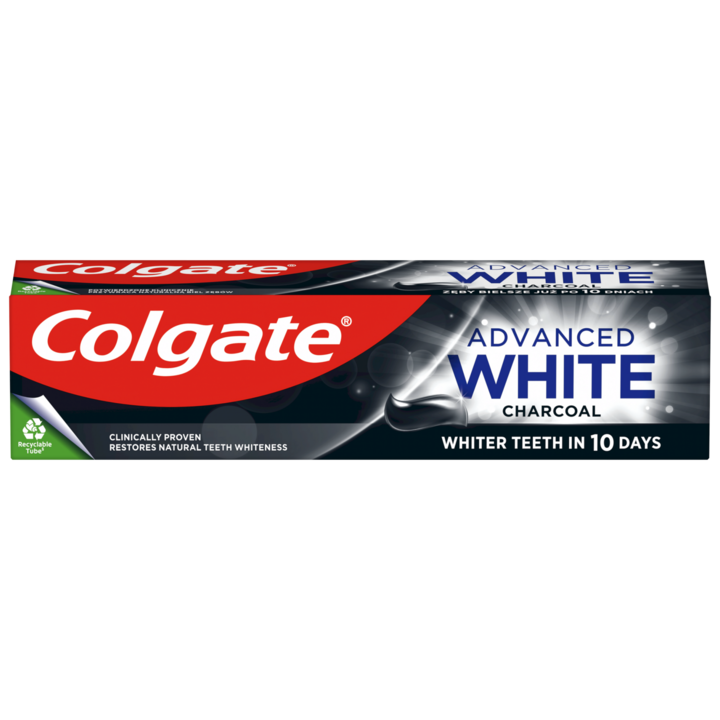 Паста за зъби Colgate Advanced White Charcoal, 100 мл