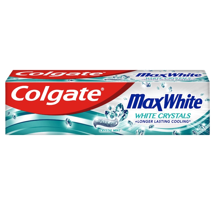 Colgate Max White White Crystals fogkrém, 75 ml