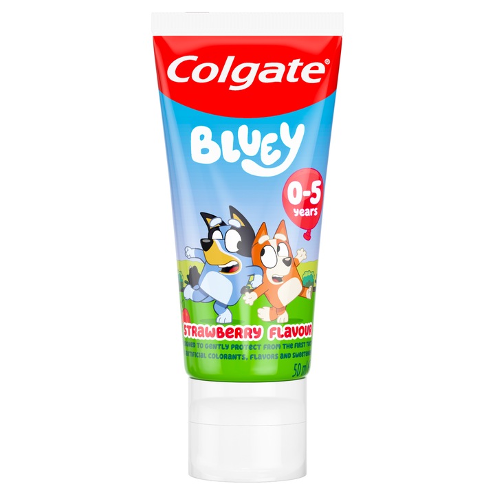 Паста за зъби Colgate за децата, Възраст 3-5 години, 50 мл