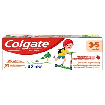 Pasta de dinti Colgate pentru copii, varsta 3-5 ani, 50 ml Pasta de dinti Colgate pentru copii, varsta 3-5 ani, 50 ml