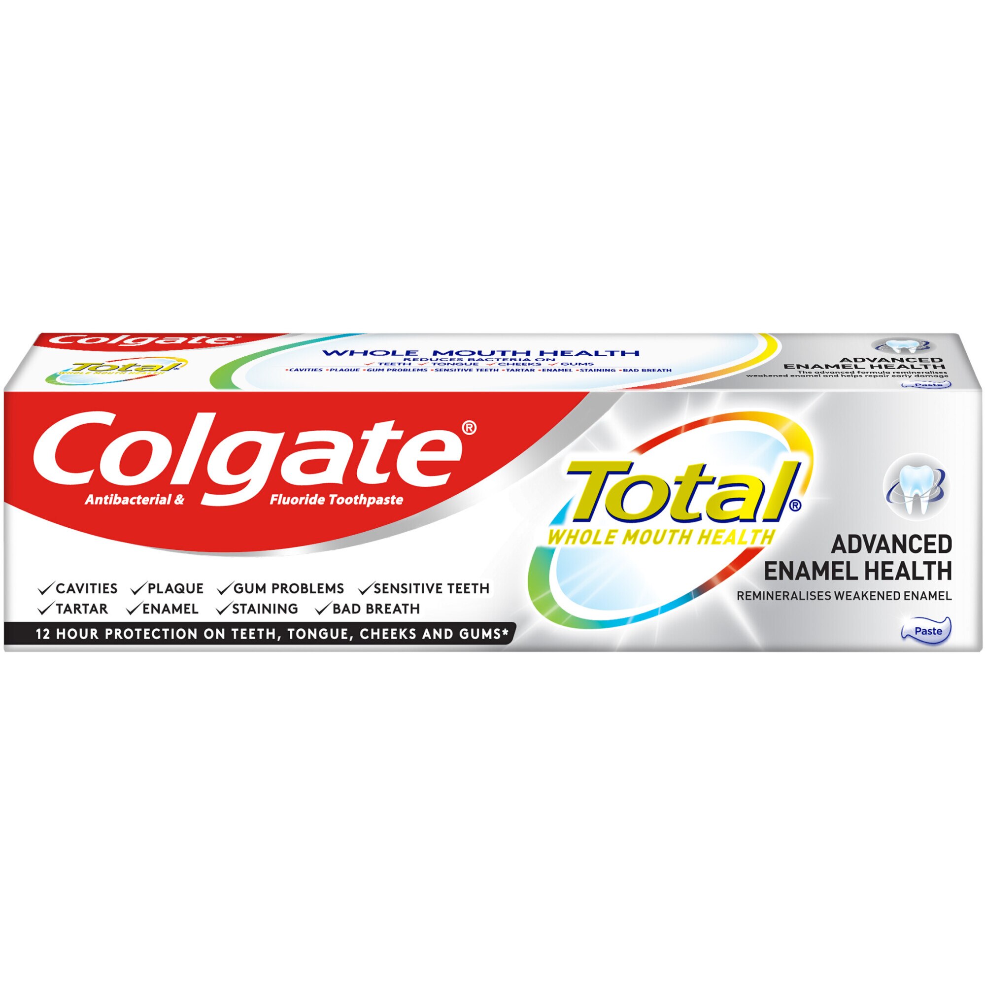 Pasta de dinti Colgate Total Advanced Enamel Health, 75 ml