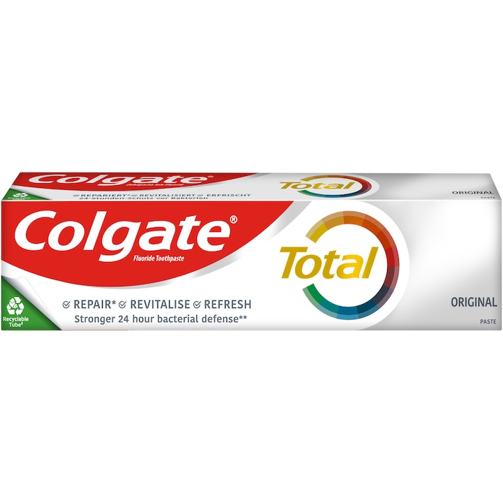 Паста за зъби Colgate Total Original, 100 мл