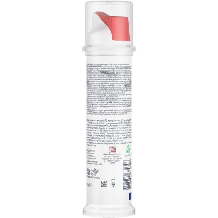 Colgate Total Whitening Pump Fogkrém, 100 ml