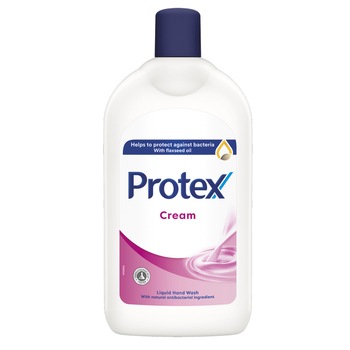 Rezerva sapun lichid Protex Cream, 700 ml Rezerva sapun lichid Protex Cream, 700 ml