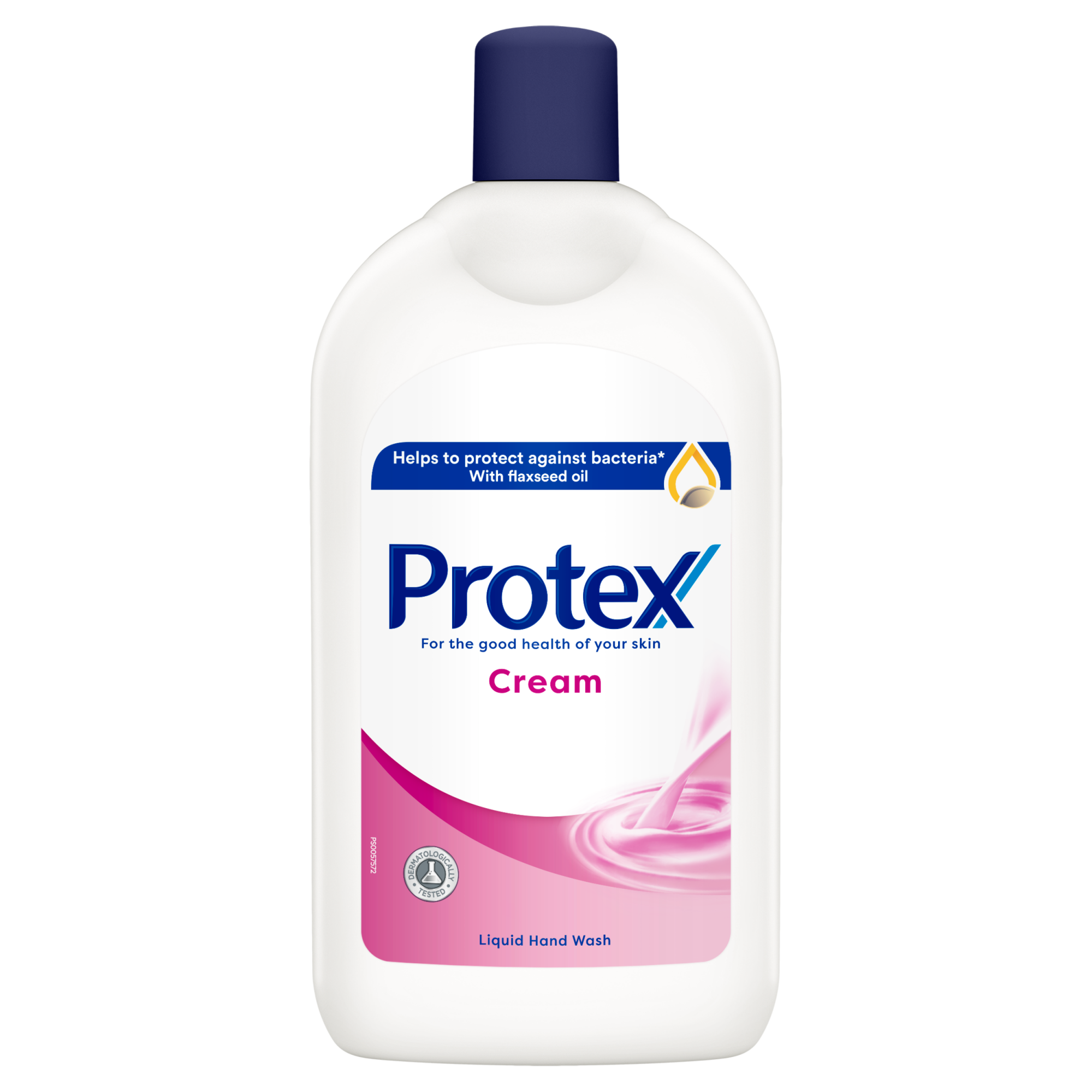 Rezerva sapun lichid Protex Cream cu ingredient natural antibacterian, 700 ml