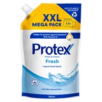 Rezerva sapun lichid Protex Fresh Cleans & Protect, 900 ml