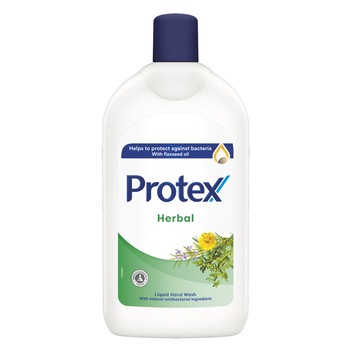 Rezerva sapun lichid Protex Herbal, 700 ml Rezerva sapun lichid Protex Herbal, 700 ml