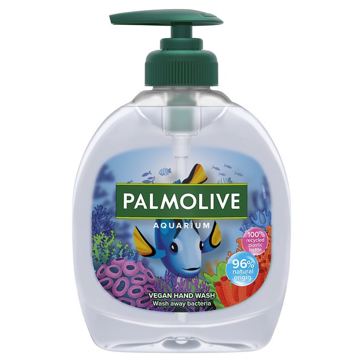 Sapun lichid Palmolive Aquarium, 300 ml