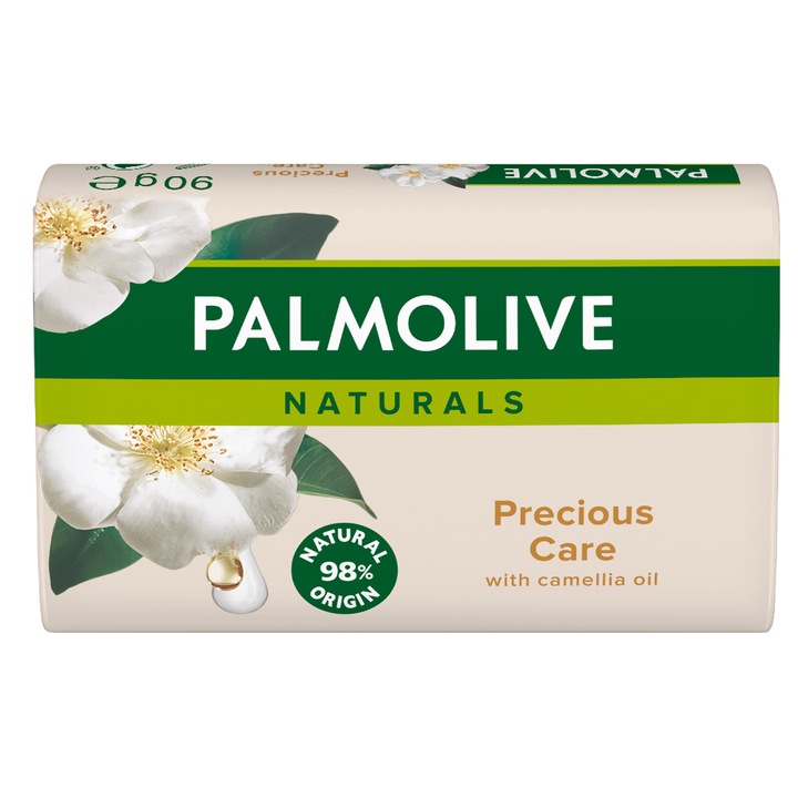 Sapun solid Palmolive Naturals Camelia Oil, 90 g