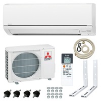 pachet aer conditionat mitsubishi electric - 12000 btu 3 ani  kit complet de montaj - 3ml teava de cupru izolata 6 si 10 3ml furtun condens 6ml cablu electric 4x15 set console  banda matisat suruburi prindere amortizoare anti-vibratie imagen 9_0_
0