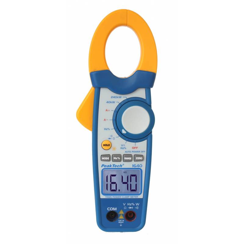Cleste ampermetric P1640 Peaktech
