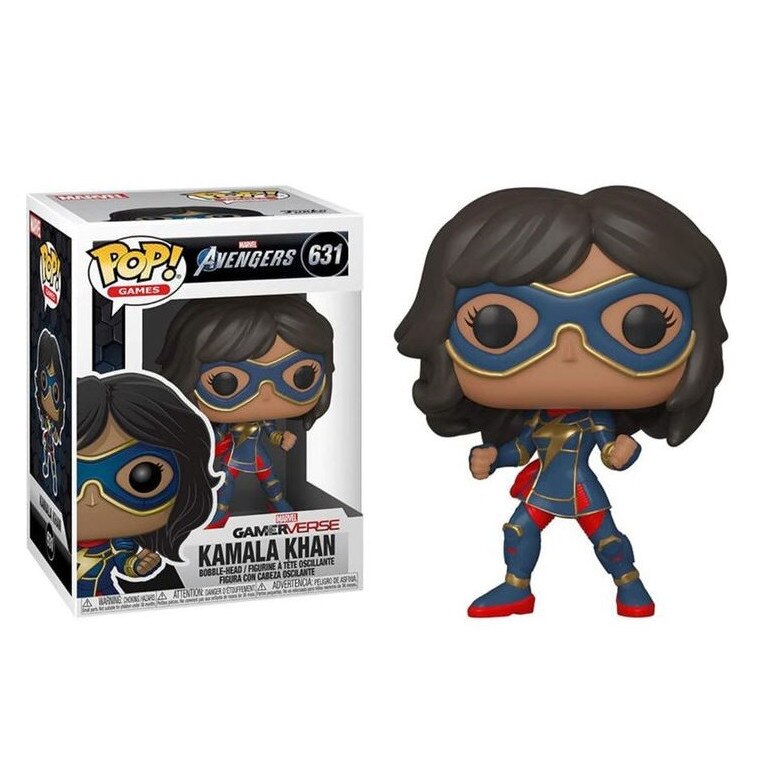Figurina Funko POP! Marvel Avengers Gameverse - Kamala Khan