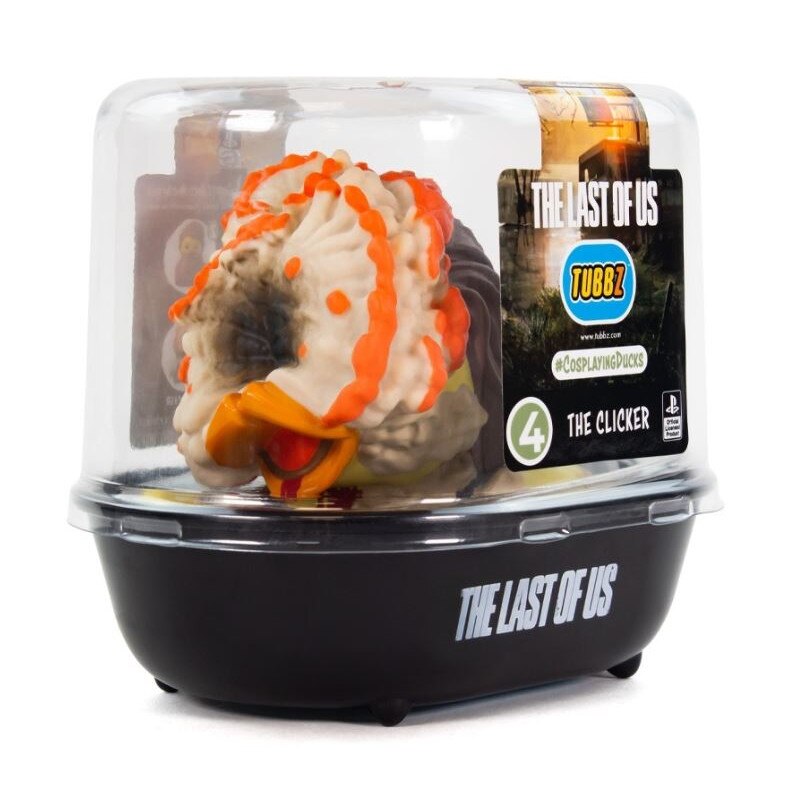 Figurina The Last of Us 2 - Clicker, ratusca pentru baie