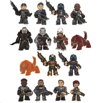 Mini Figurina, Gears of War, Mystery Box, 5 cm Mini Figurina, Gears of War, Mystery Box, 5 cm