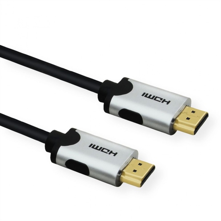 Кабел HDMI 10K@30Hz/4K@120Hz HDR TT 1m Черен, Стойност 11.99.5940