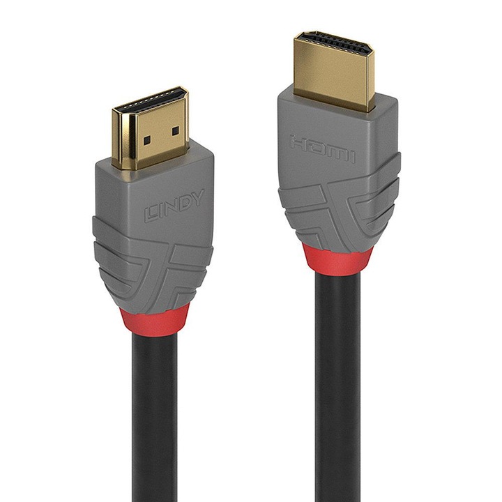 HDMI кабел Ultra HD 4K Anthra Line TT 7.5m, Lindy L36966