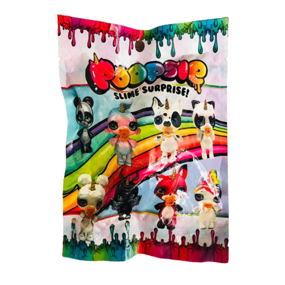 Plic cu figurina Poopsie Slime cu cartonas surpriza, tcb22