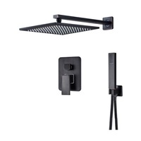 set de dus negru cu para patrata 30 cm latura design minimalist negru dus tip ploaie cu baterie incastrata 2 functii e-shop emandras imagen 29_0_
0