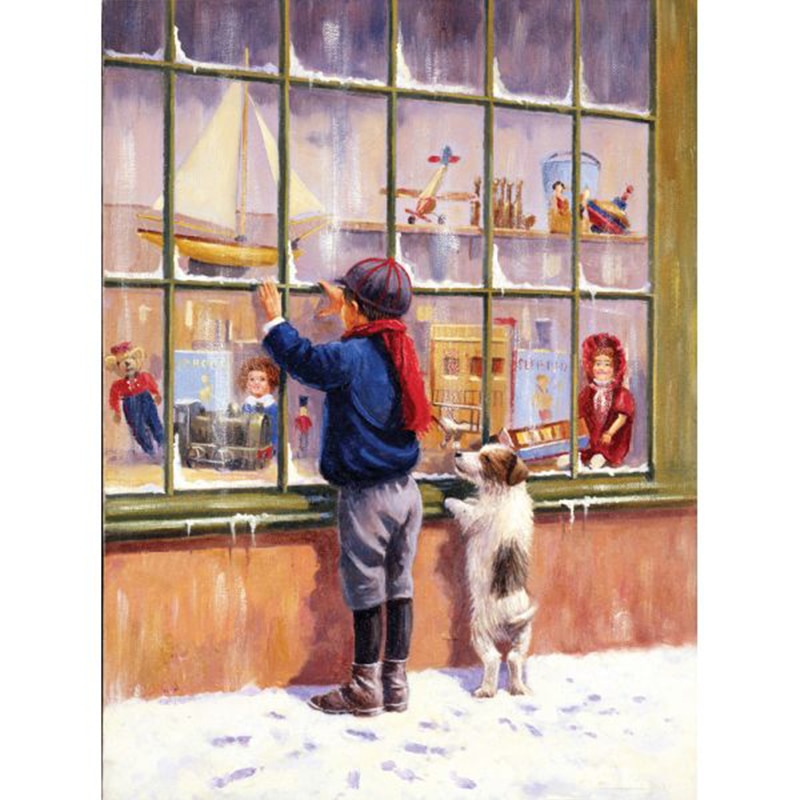 Set pictura pe numere, Royal Langnickel, 73 - Christmas Wish