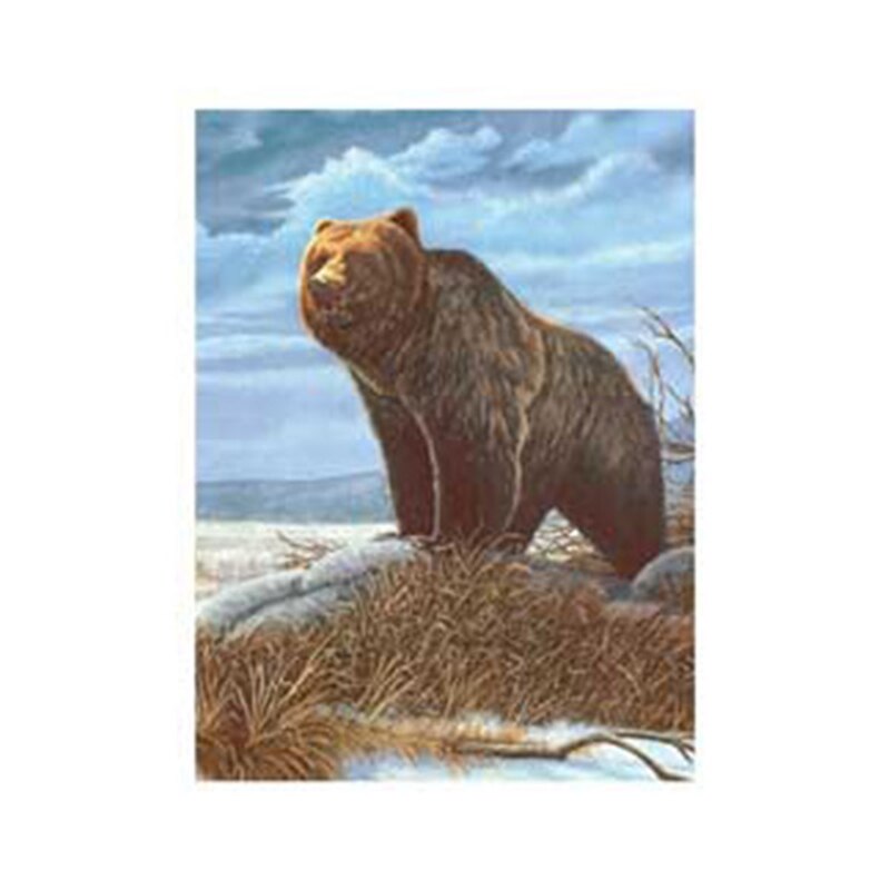 Set pictura pe numere pentu copii, Royal Langnickel, PJS82 - Griz