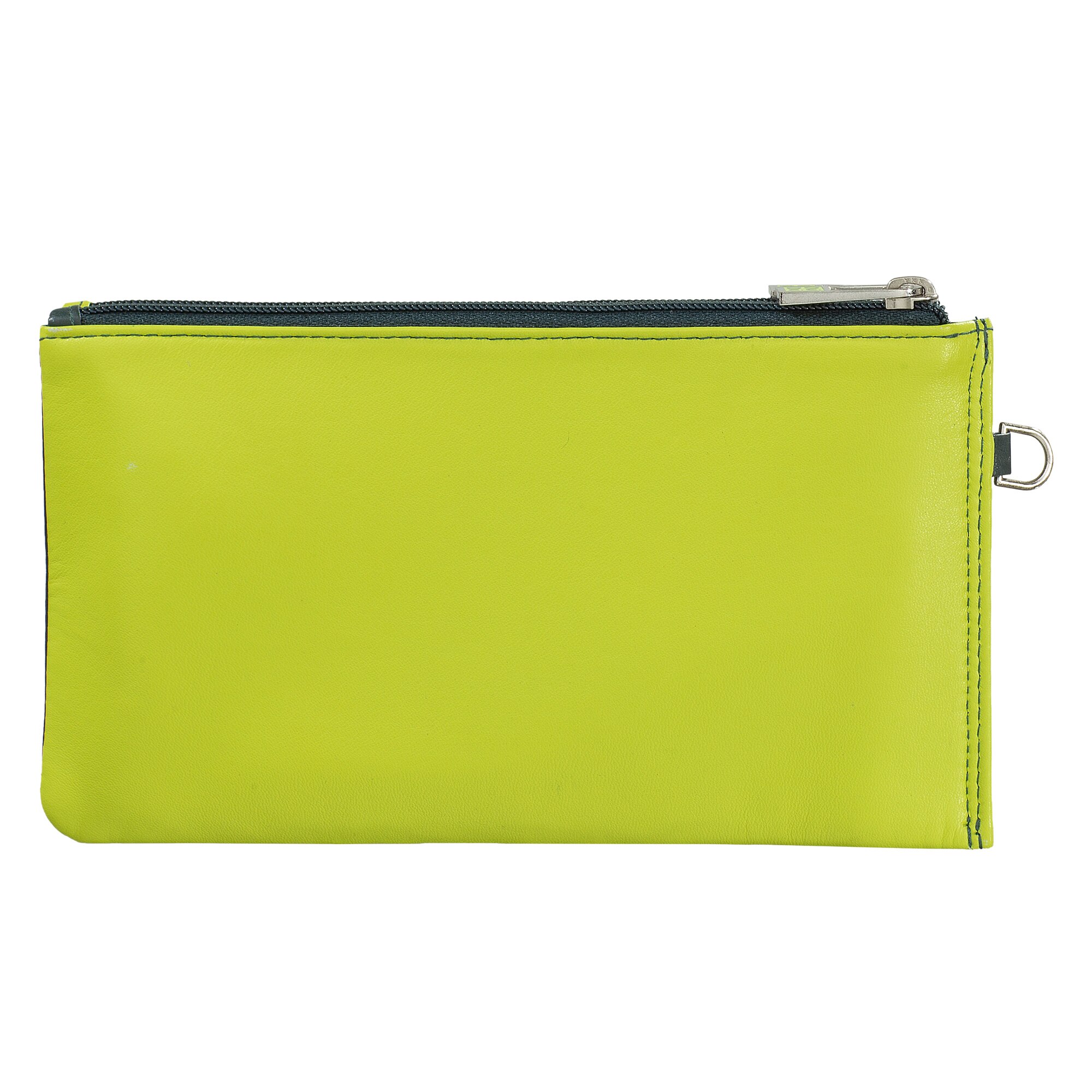 Portofel, DuDu, 534-1180-64, Piele, Compartimentat, Verde inchis, 17.8 x 10 x 2.4 cm