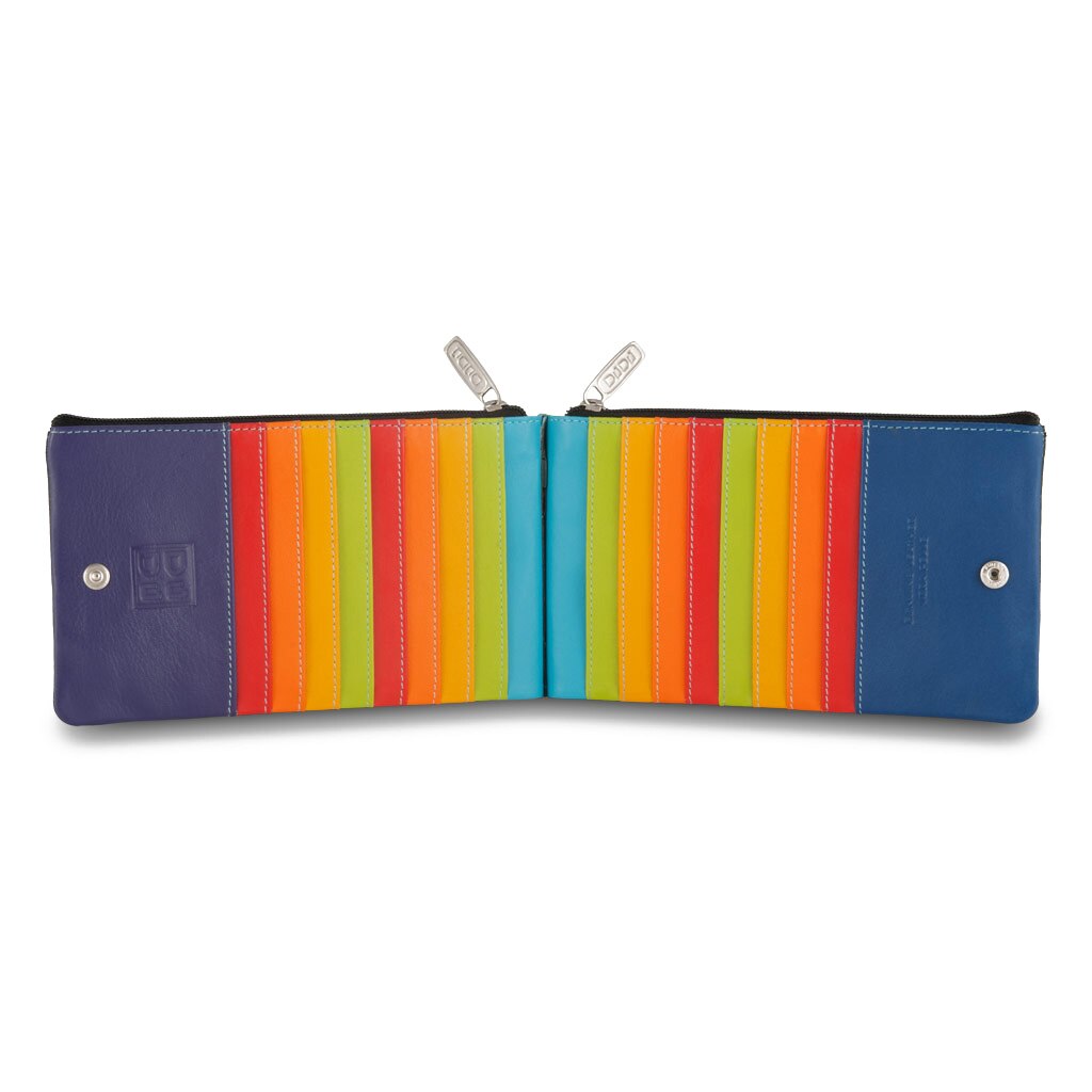 Portofel, DuDu, 534-1180-01, Piele, Compartimentat, Negru, 17.8 x 10 x 2.4 cm