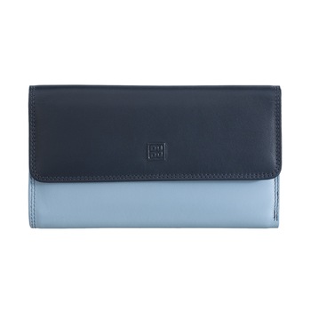 Portofel, DuDu, 534-1163-07, Piele, Compartimentat, Albastru deschisa, 9 x 17.5 x 3.7 cm Portofel, DuDu, 534-1163-07, Piele, Compartimentat, Albastru deschisa, 9 x 17.5 x 3.7 cm