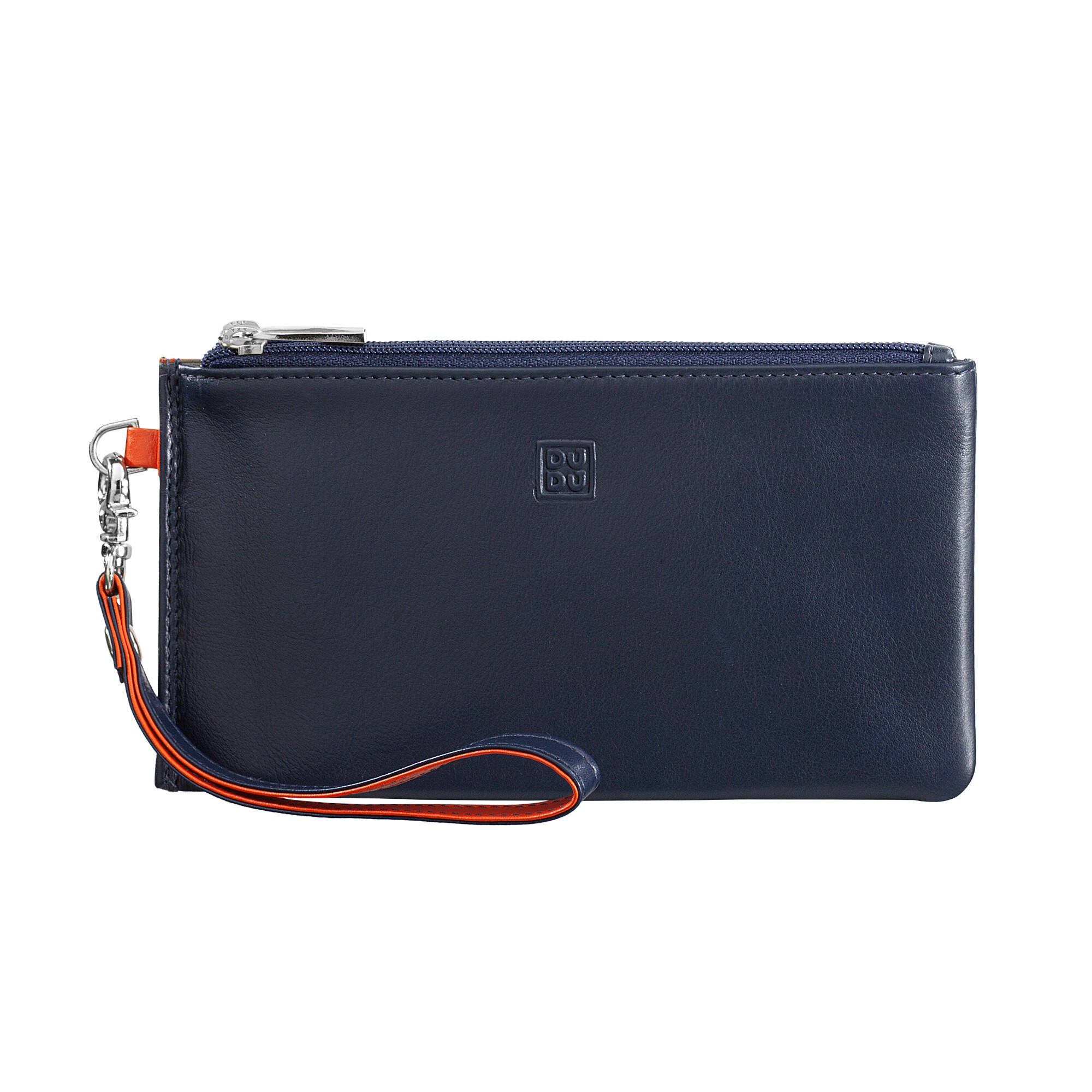 Portofel, DuDu, 534-1180-07, Piele, Compartimentat, Albastru deschisa, 17.8 x 10 x 2.4 cm