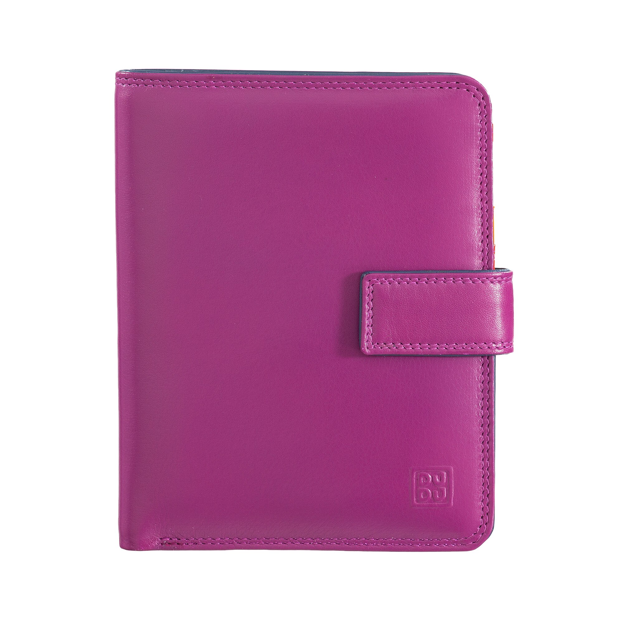Portofel, DuDu, 534-1161-12, Piele, Compartimentat, Fucsia, 11 x 14 x 3.5 cm