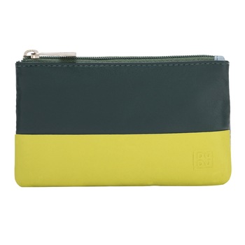 Portchei, DuDu, Piele, Verde inchis, 12.5 x 7 x 2 cm Portchei, DuDu, Piele, Verde inchis, 12.5 x 7 x 2 cm