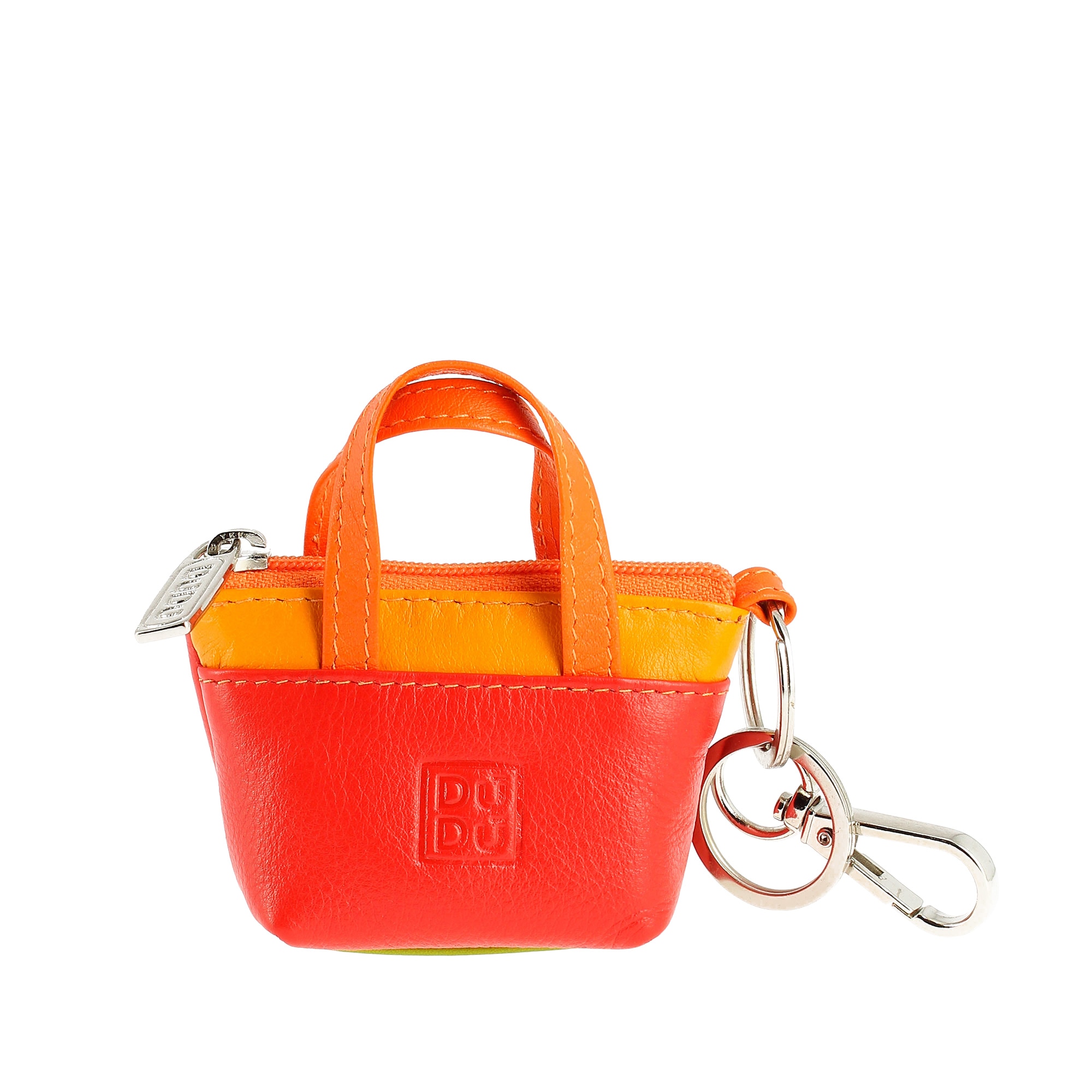 Portchei, DuDu, Piele, Rosu, 8 x 5 x 4 cm