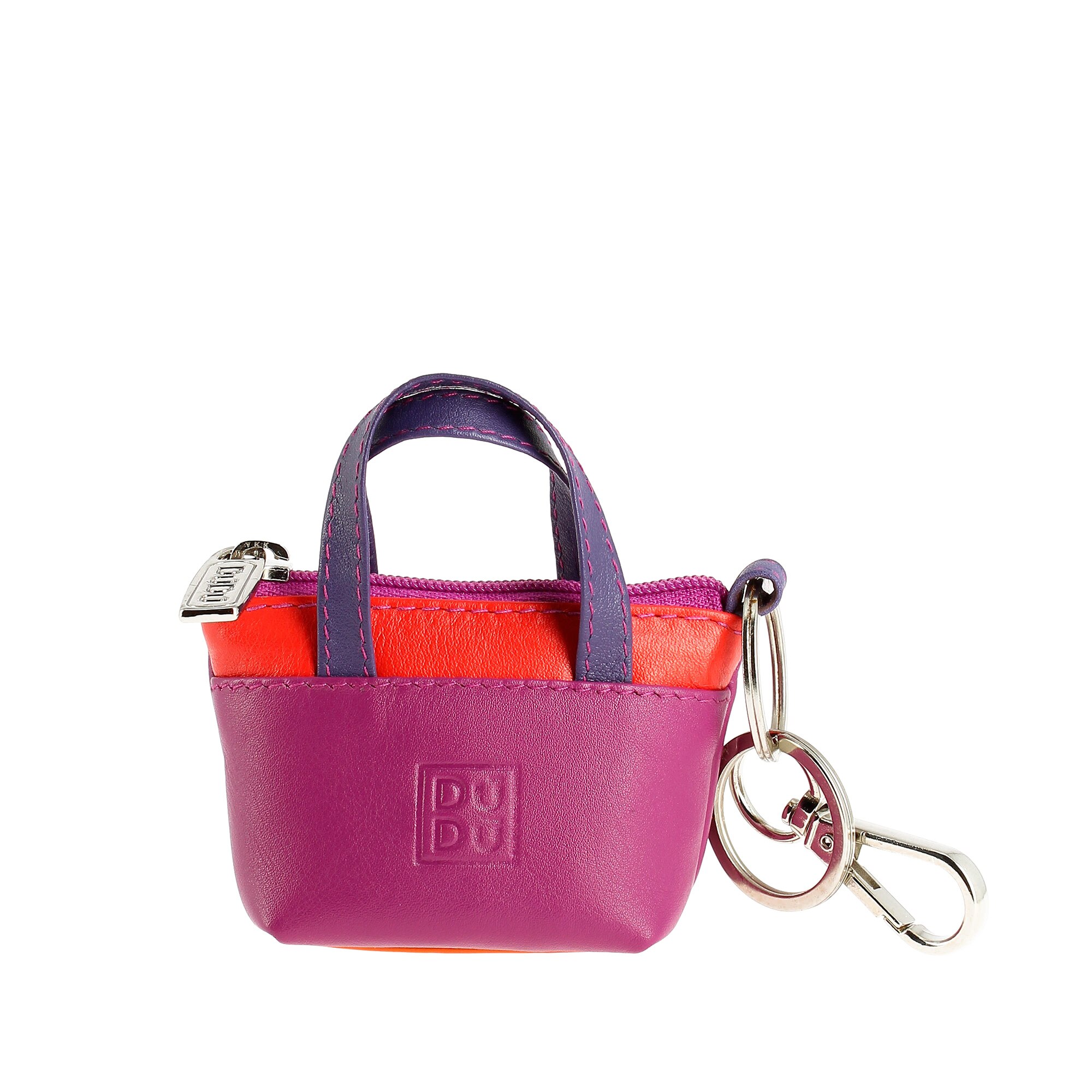 Portchei, DuDu, Piele, Fucsia, 8 x 5 x 4 cm