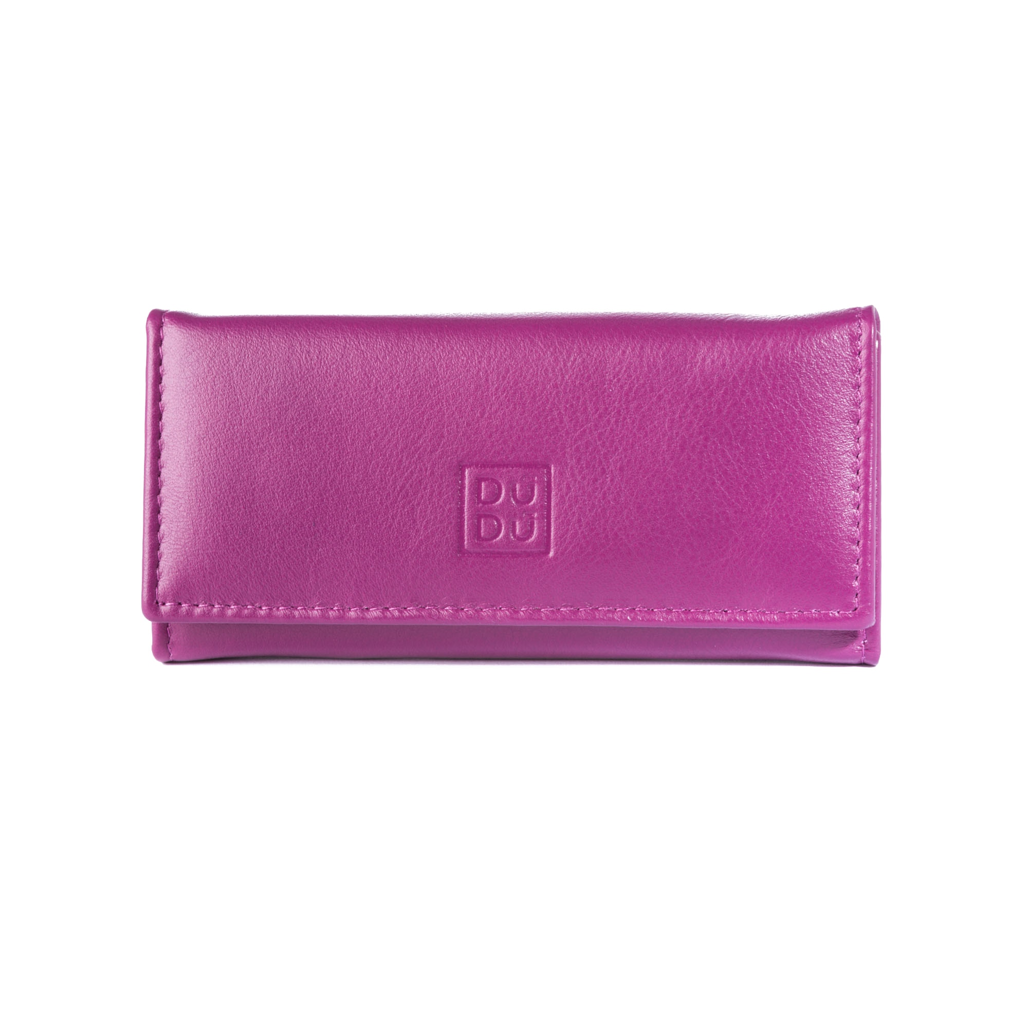 Portchei, DuDu, Piele, Fucsia, 12 x 6.5 x 1.7 cm