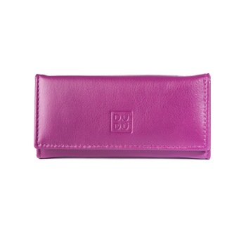 Portchei, DuDu, Piele, Fucsia, 12 x 6.5 x 1.7 cm Portchei, DuDu, Piele, Fucsia, 12 x 6.5 x 1.7 cm